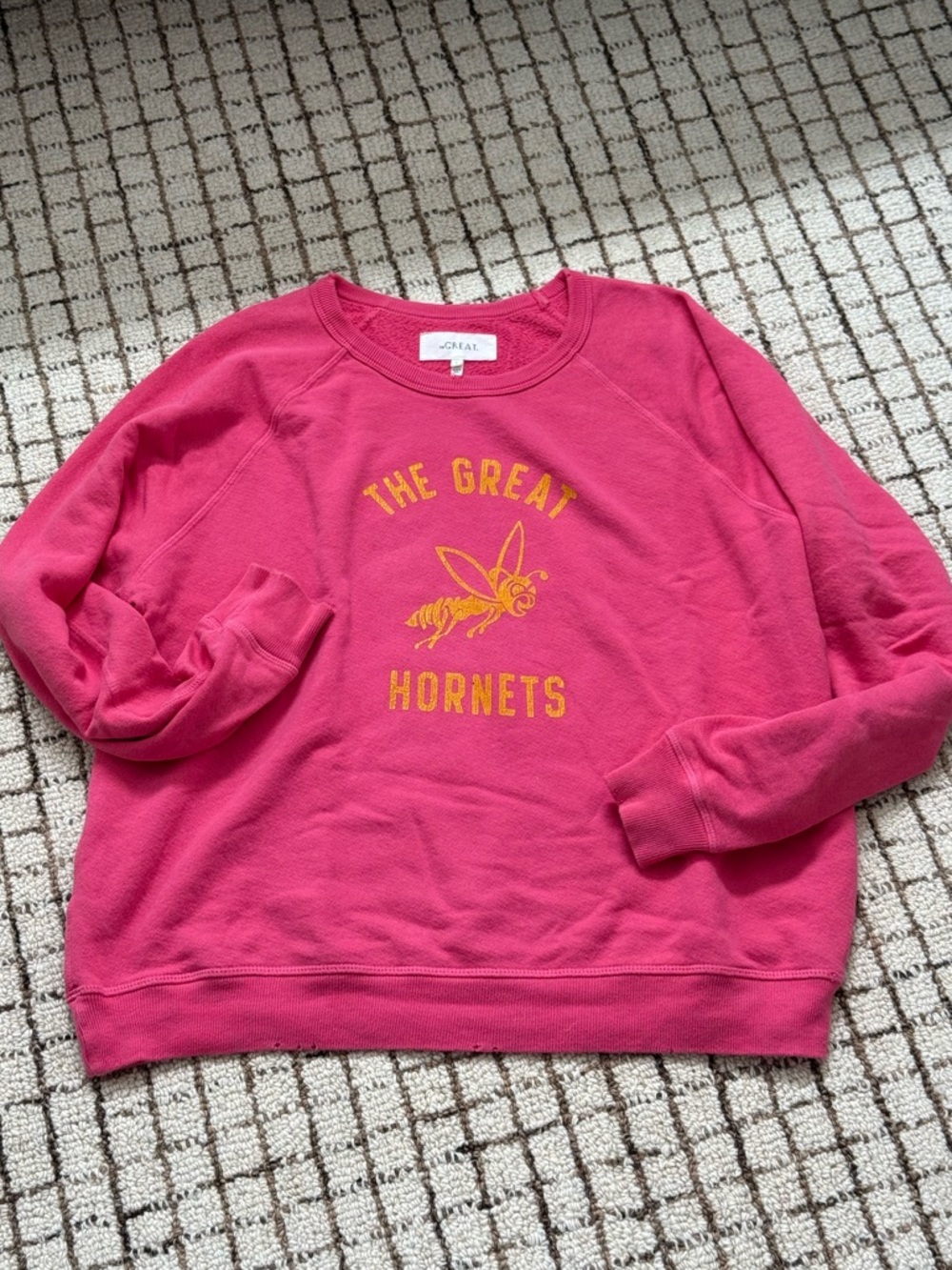 THE GREAT The College Sweatshirt